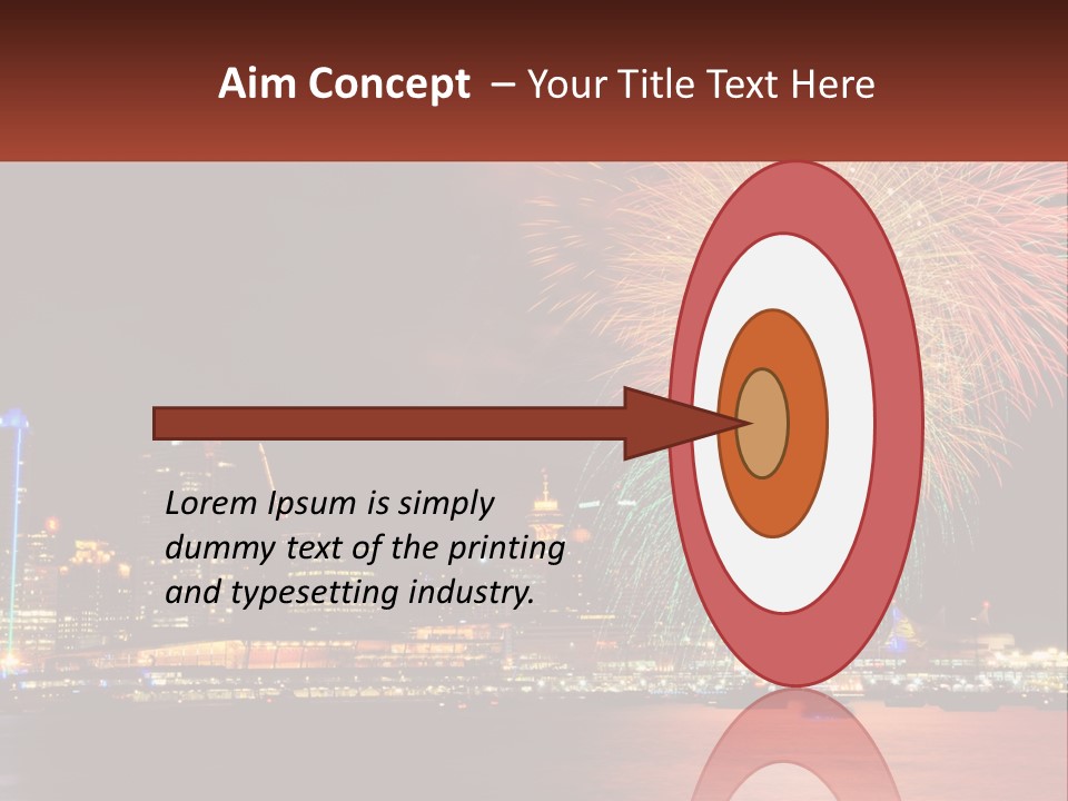 Blue Sky Green Sale PowerPoint Template