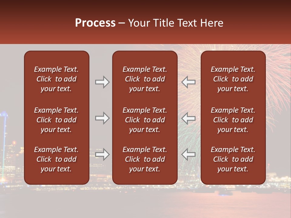 Blue Sky Green Sale PowerPoint Template