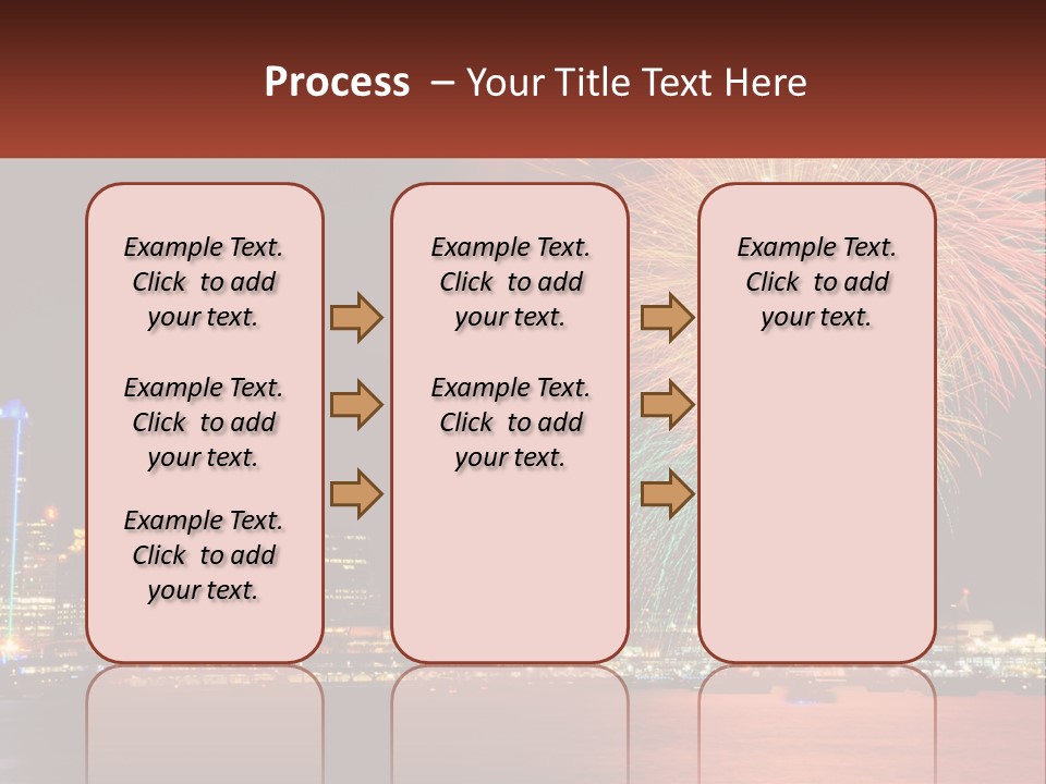 Blue Sky Green Sale PowerPoint Template