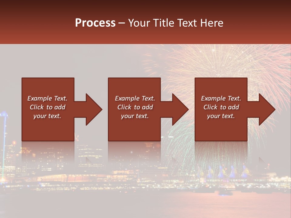 Blue Sky Green Sale PowerPoint Template