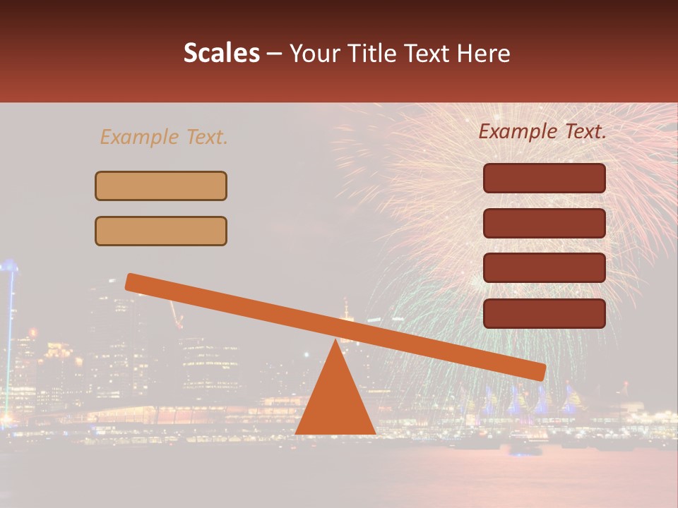 Blue Sky Green Sale PowerPoint Template