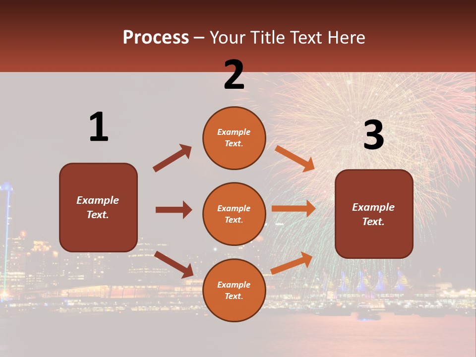 Blue Sky Green Sale PowerPoint Template