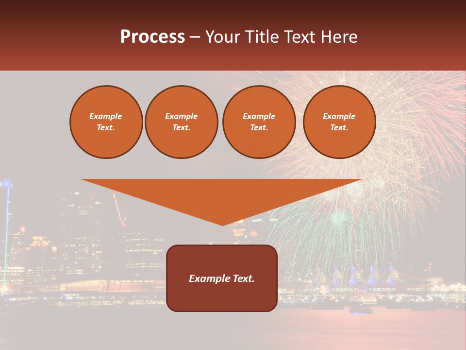 Blue Sky Green Sale PowerPoint Template