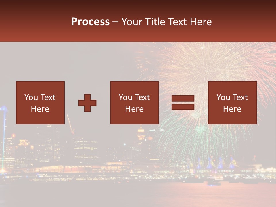 Blue Sky Green Sale PowerPoint Template