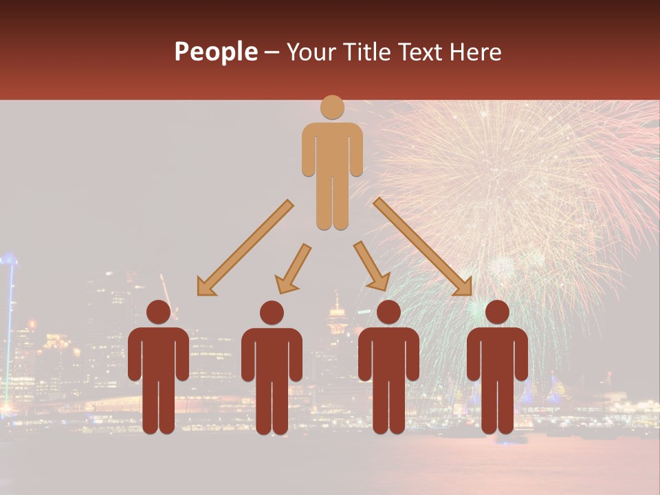 Blue Sky Green Sale PowerPoint Template