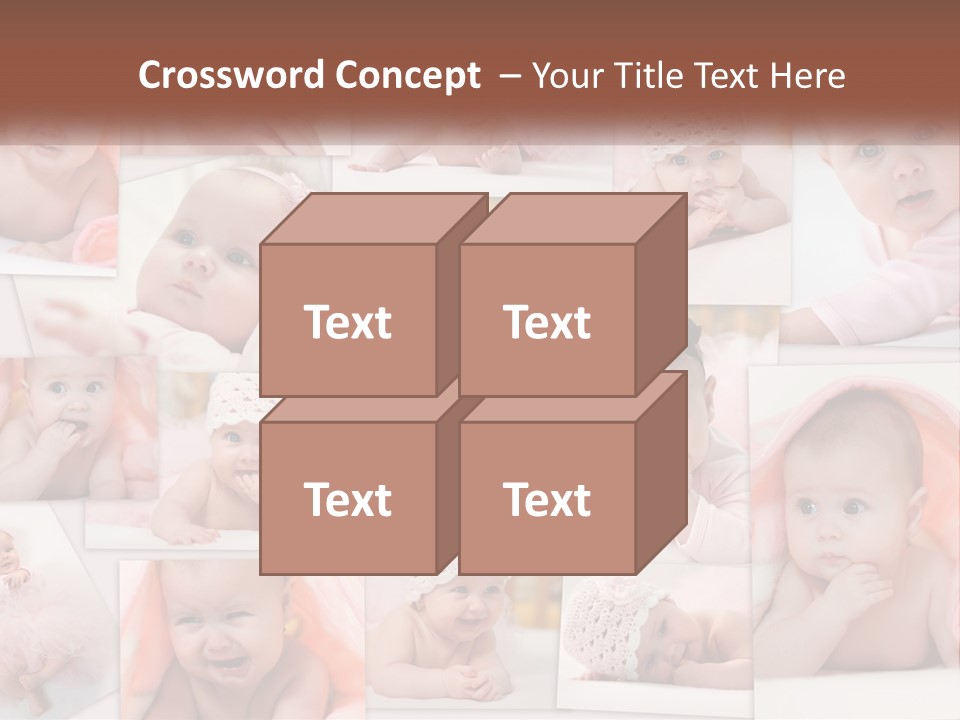 House Made Construct PowerPoint Template