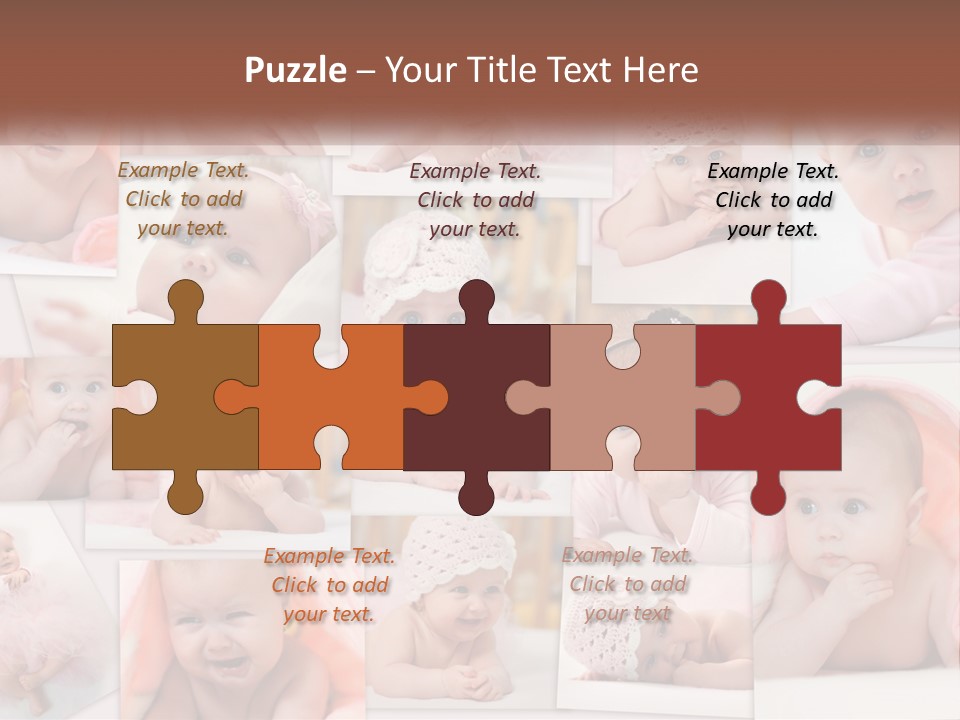 House Made Construct PowerPoint Template