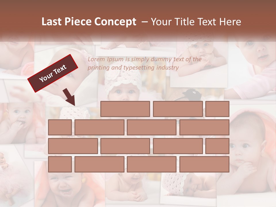 House Made Construct PowerPoint Template