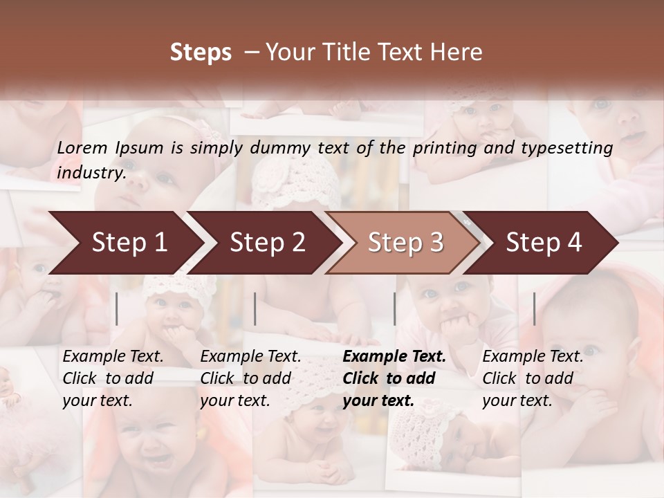House Made Construct PowerPoint Template