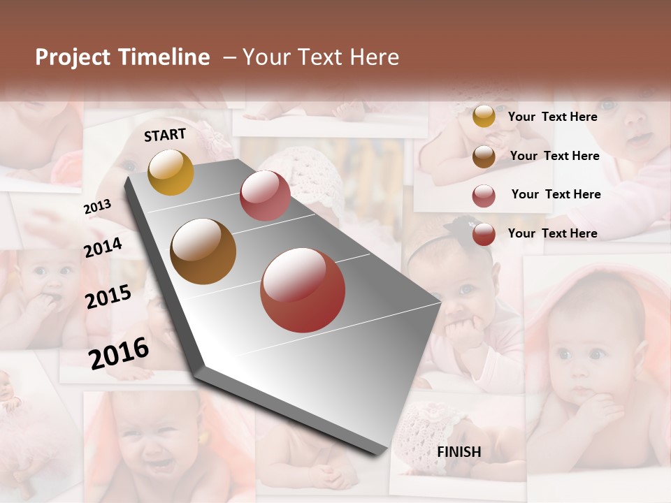 House Made Construct PowerPoint Template