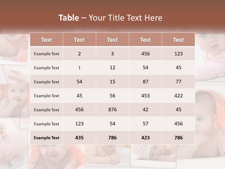 House Made Construct PowerPoint Template