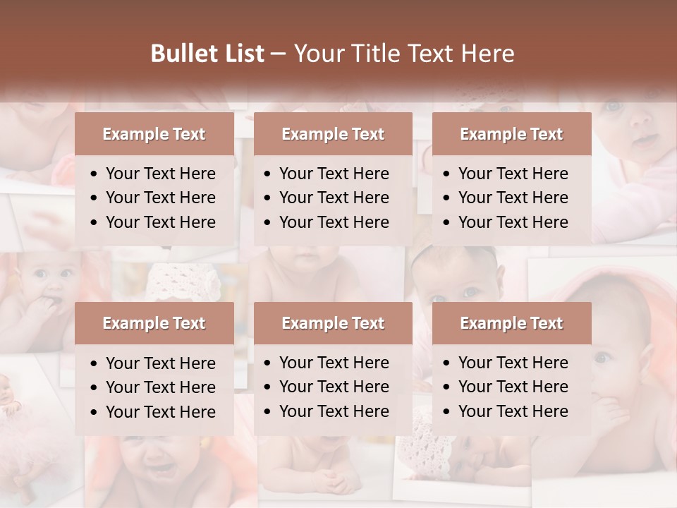 House Made Construct PowerPoint Template
