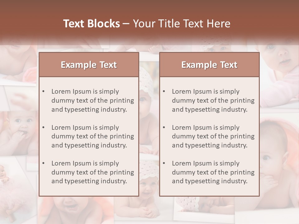 House Made Construct PowerPoint Template