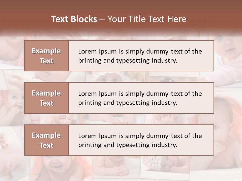 House Made Construct PowerPoint Template