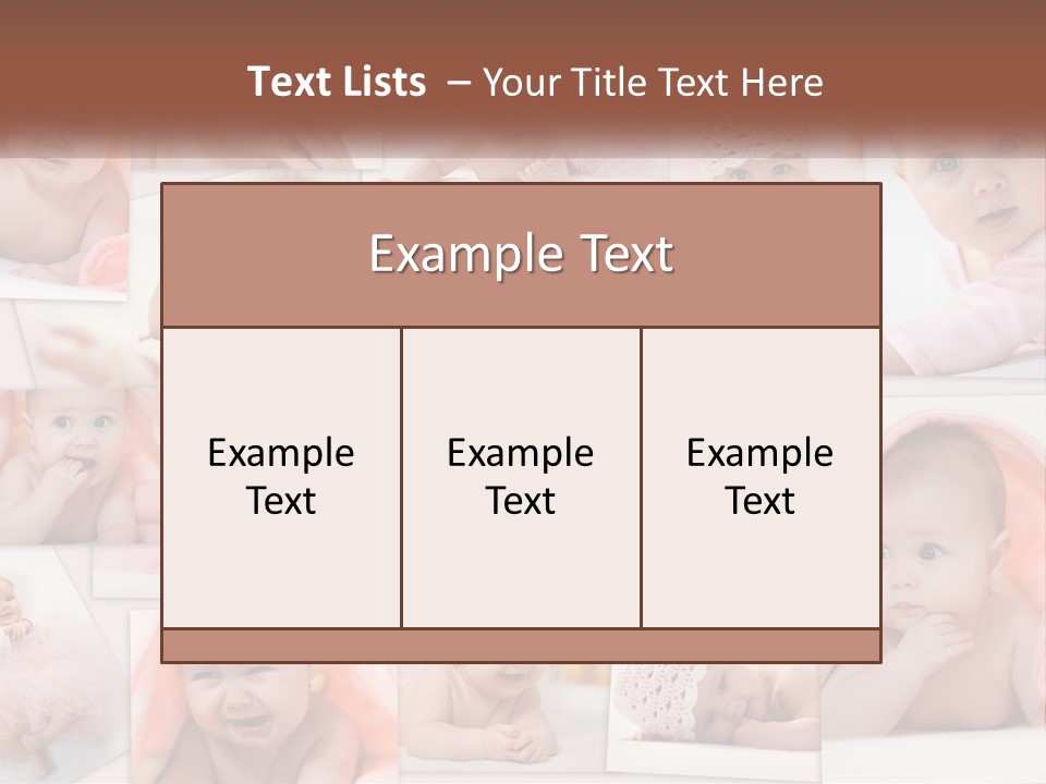 House Made Construct PowerPoint Template