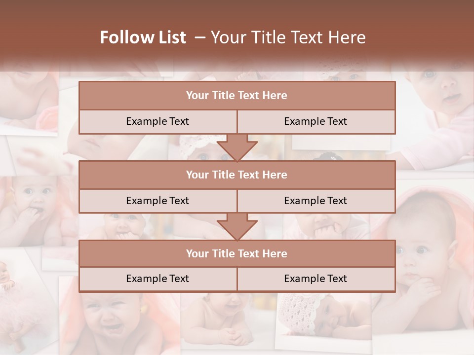 House Made Construct PowerPoint Template
