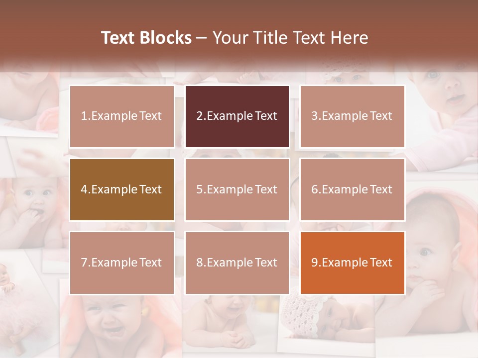 House Made Construct PowerPoint Template