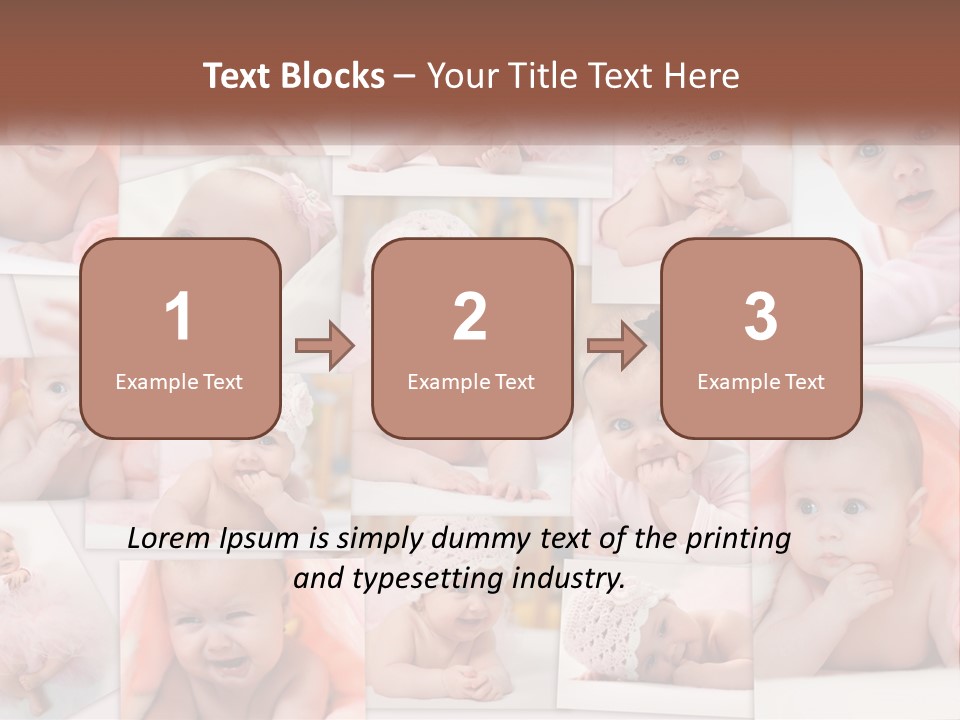 House Made Construct PowerPoint Template