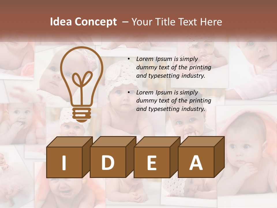 House Made Construct PowerPoint Template