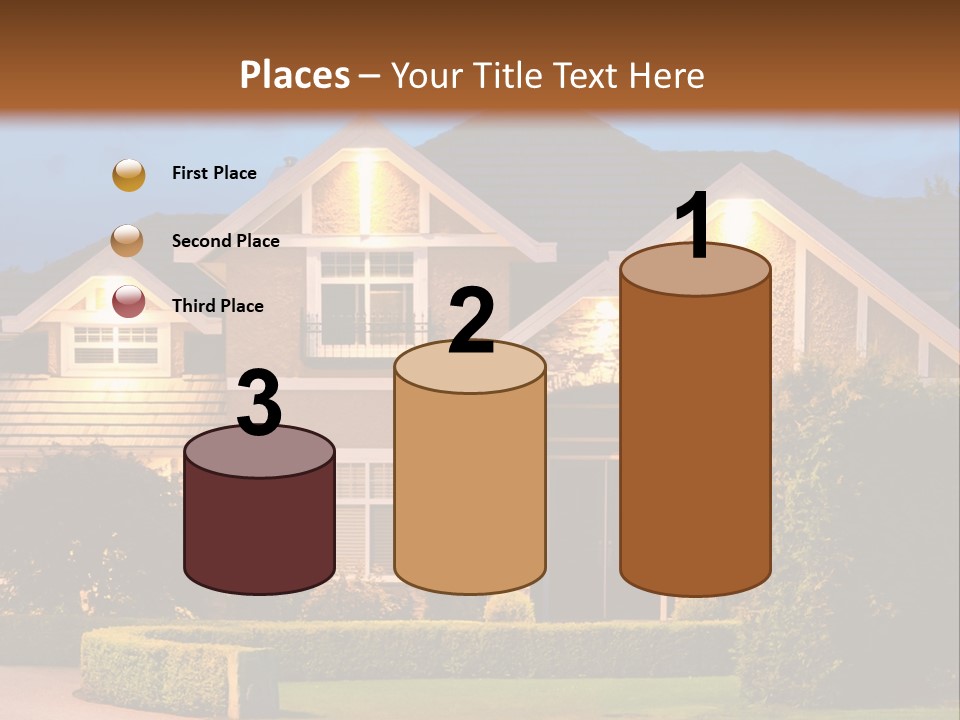 Man Background Green PowerPoint Template