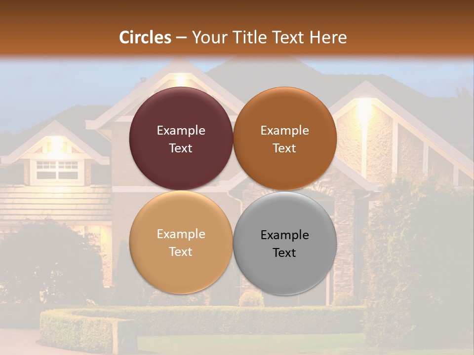 Man Background Green PowerPoint Template