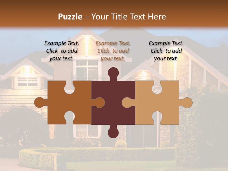 Man Background Green PowerPoint Template