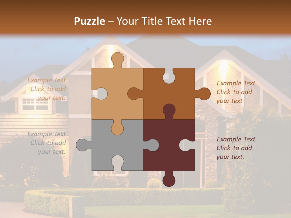 Man Background Green PowerPoint Template