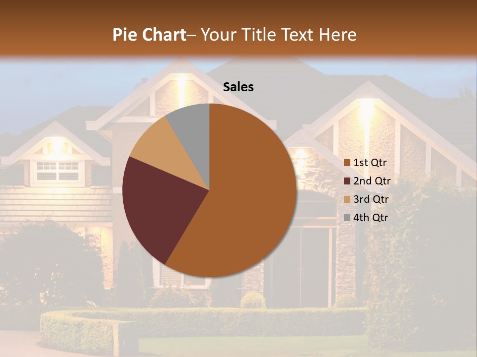 Man Background Green PowerPoint Template