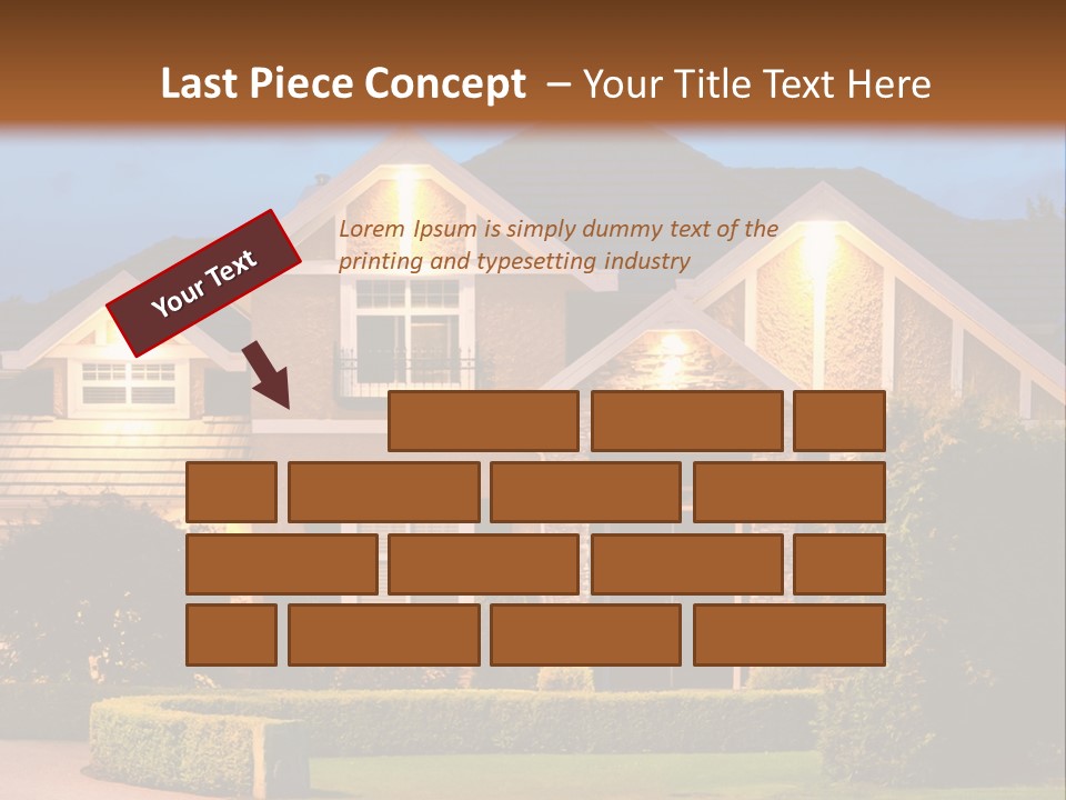 Man Background Green PowerPoint Template