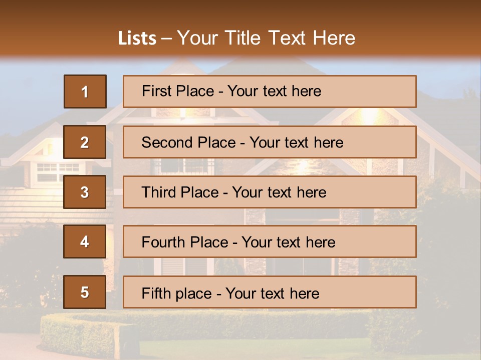 Man Background Green PowerPoint Template