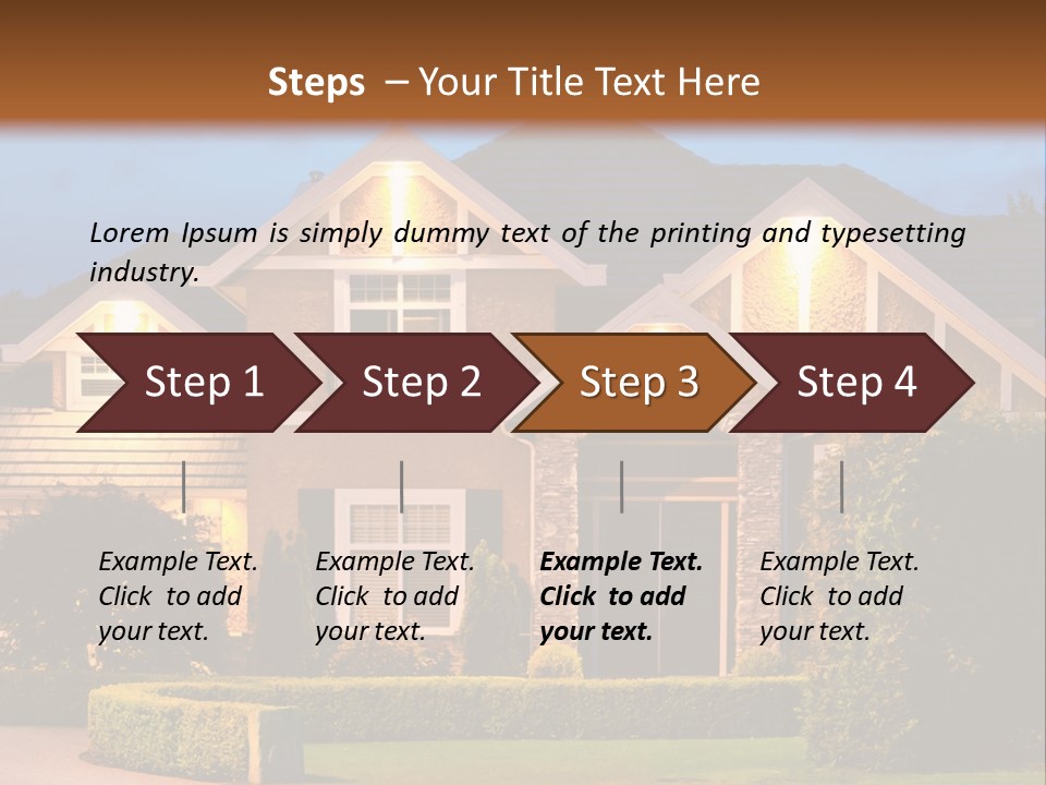Man Background Green PowerPoint Template