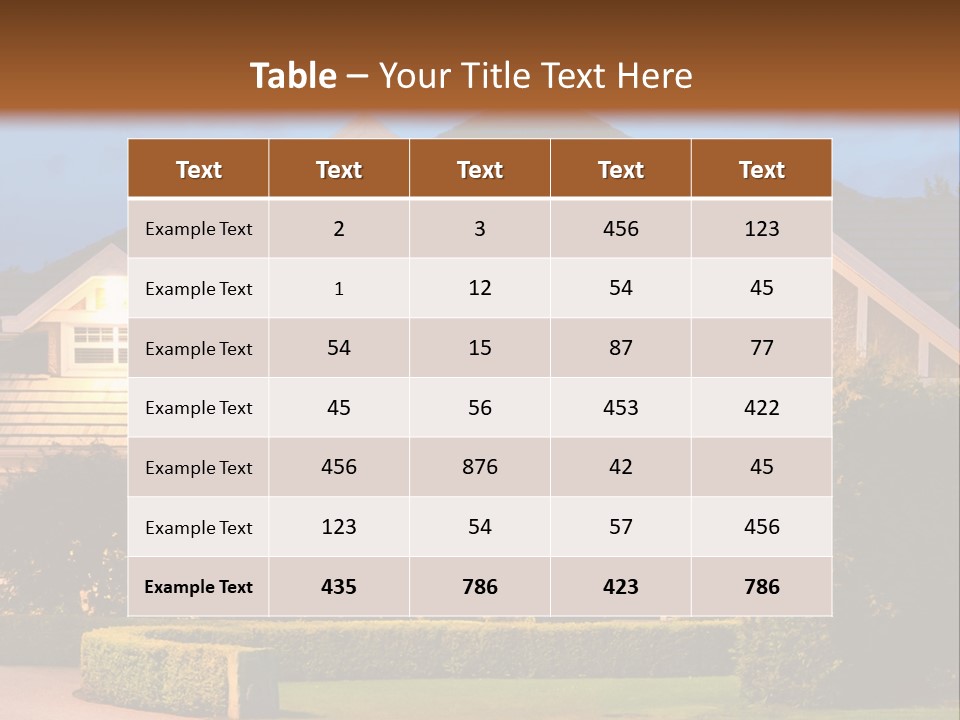 Man Background Green PowerPoint Template
