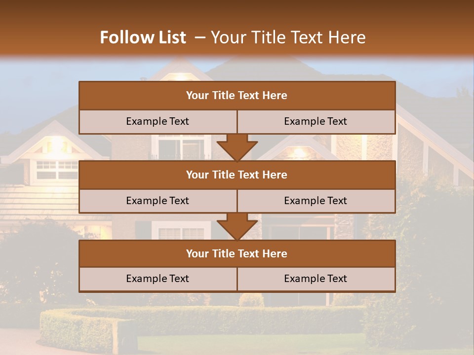Man Background Green PowerPoint Template