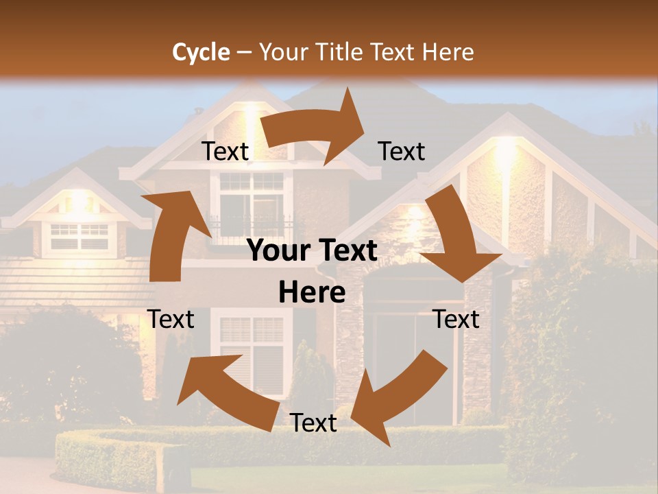 Man Background Green PowerPoint Template