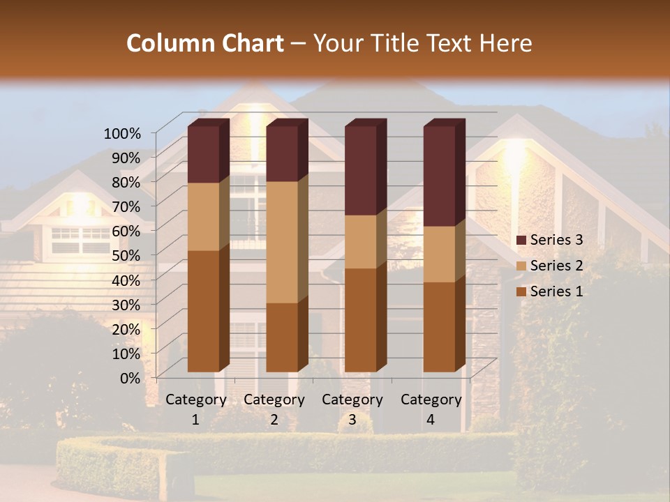 Man Background Green PowerPoint Template