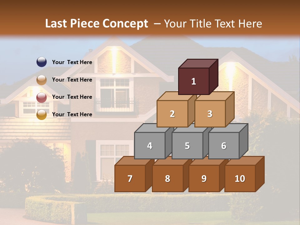 Man Background Green PowerPoint Template