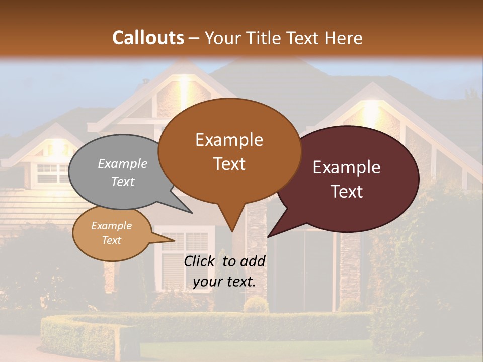 Man Background Green PowerPoint Template