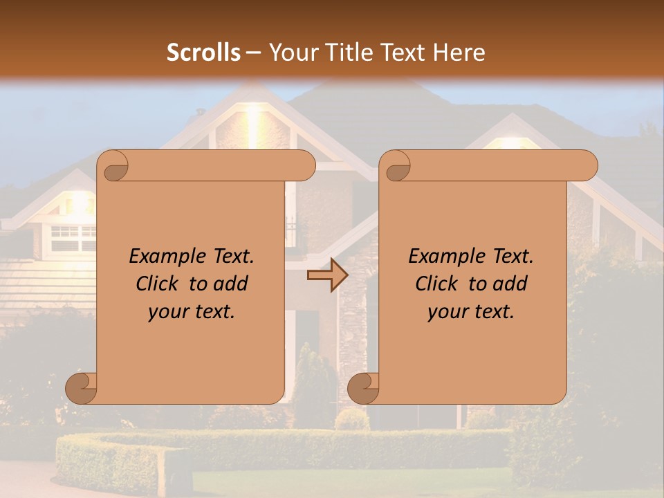 Man Background Green PowerPoint Template