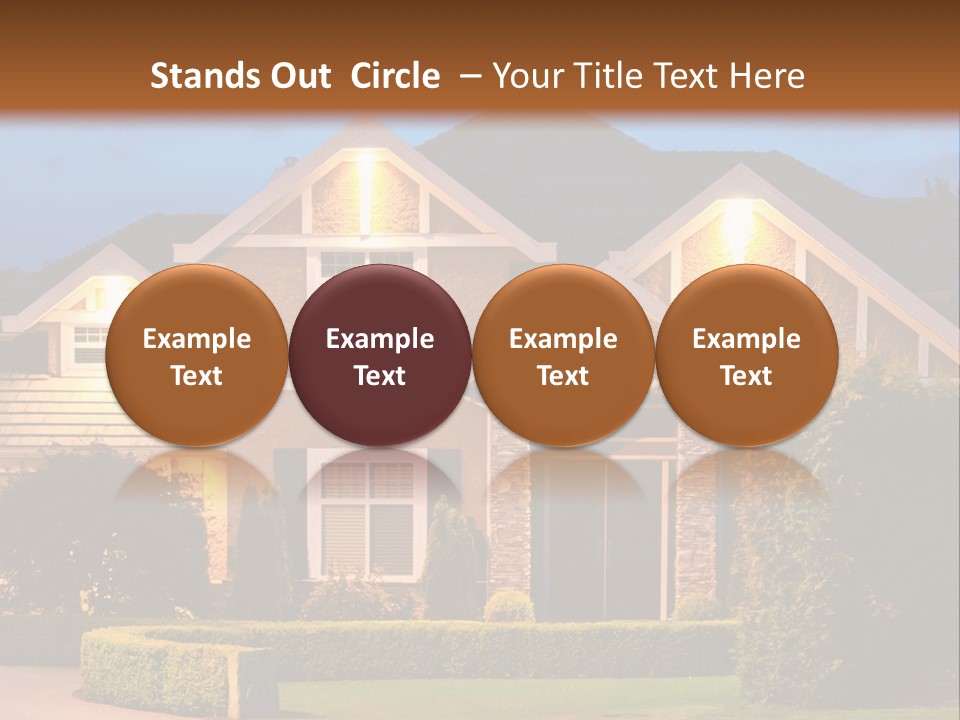 Man Background Green PowerPoint Template