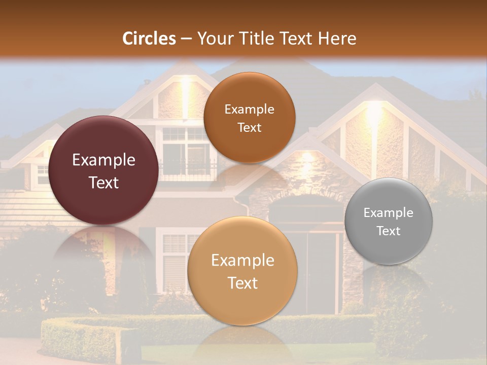 Man Background Green PowerPoint Template