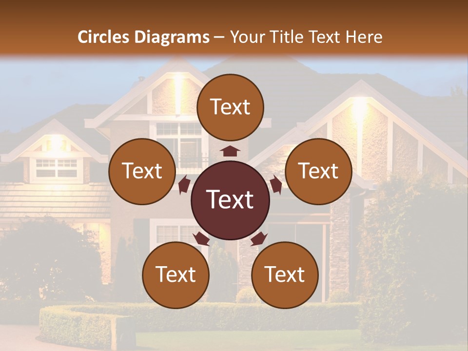 Man Background Green PowerPoint Template