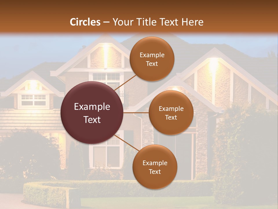 Man Background Green PowerPoint Template