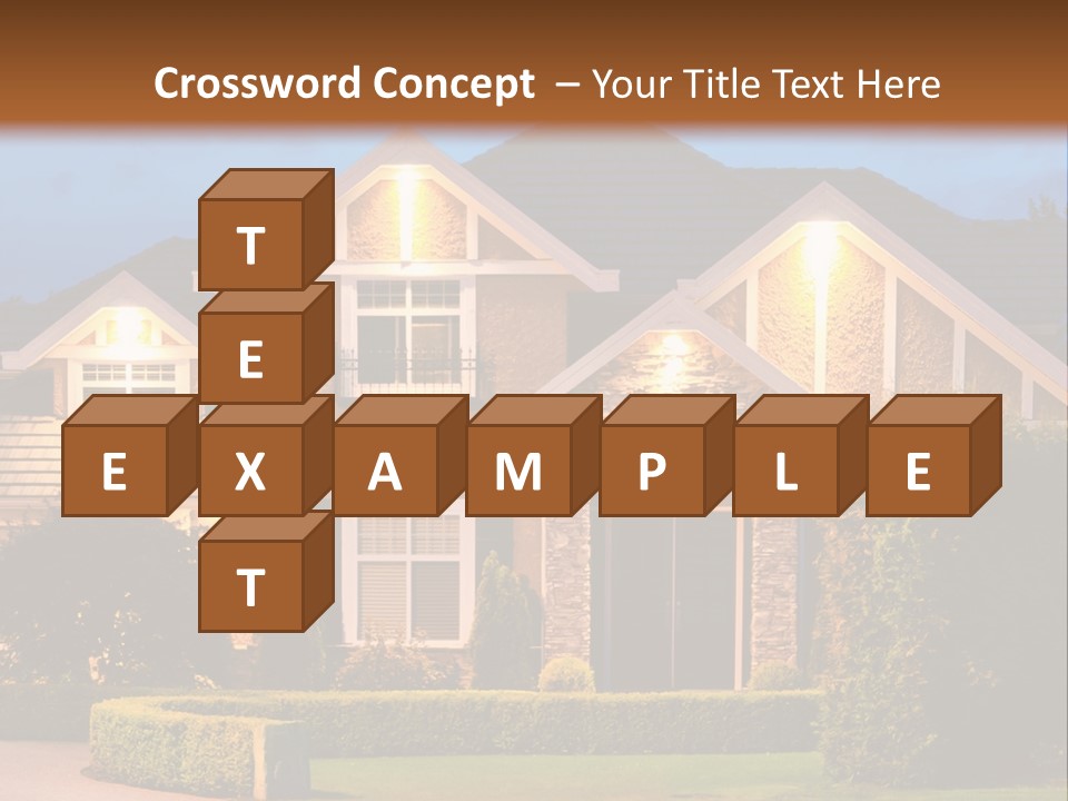 Man Background Green PowerPoint Template