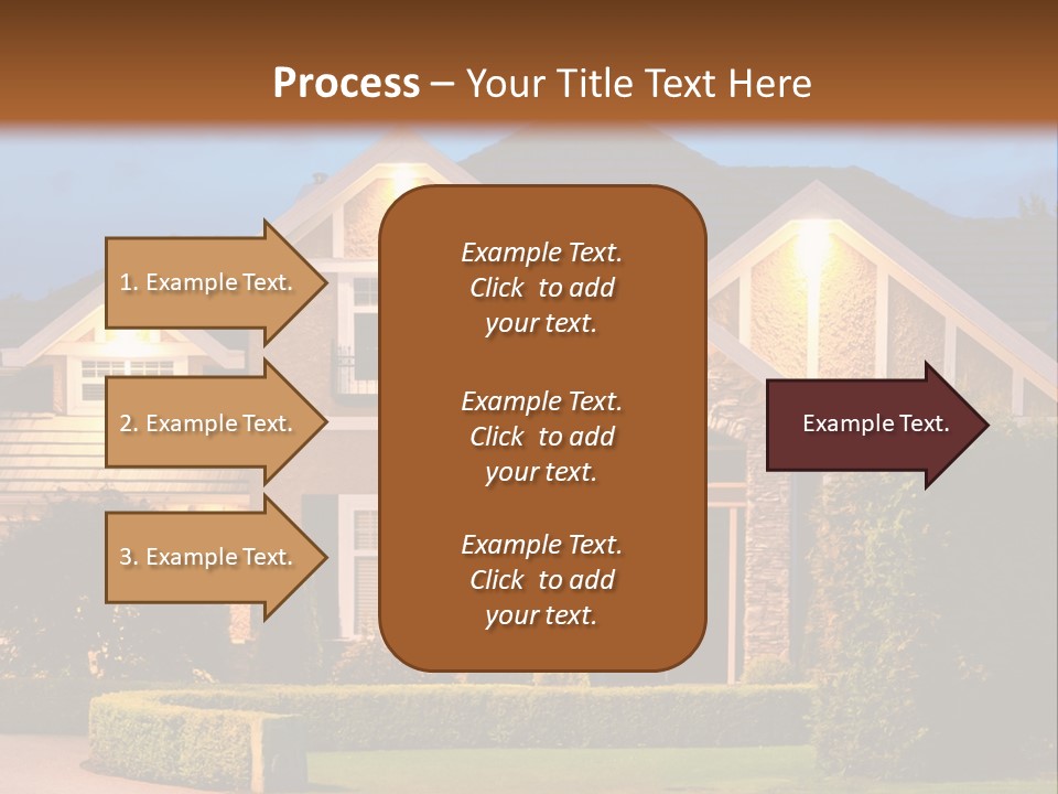Man Background Green PowerPoint Template