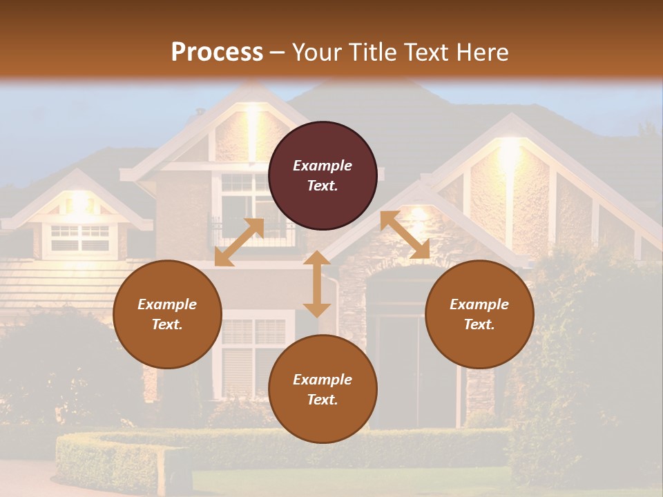 Man Background Green PowerPoint Template