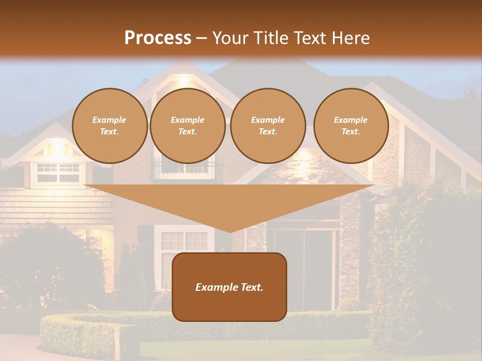 Man Background Green PowerPoint Template