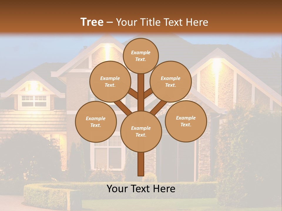 Man Background Green PowerPoint Template