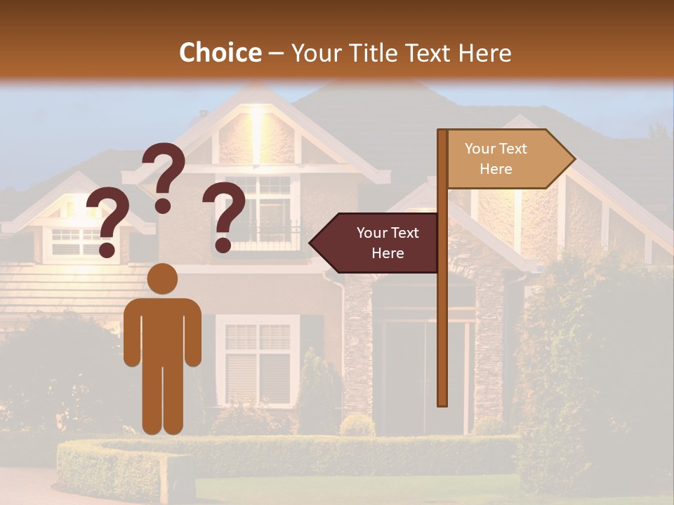 Man Background Green PowerPoint Template