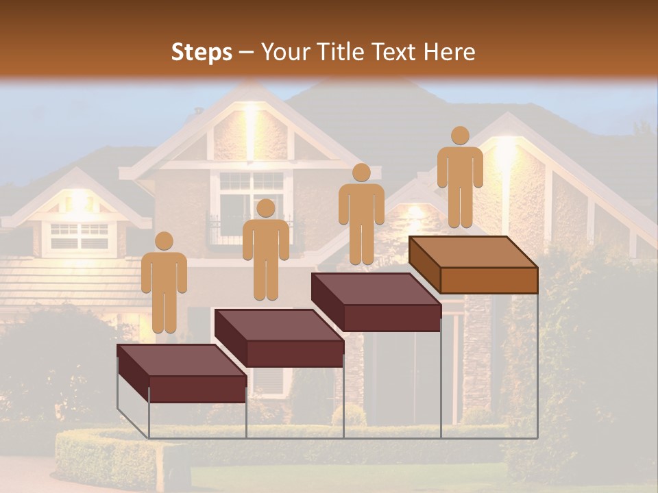 Man Background Green PowerPoint Template