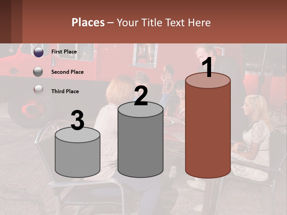 Holding Lawn Construct PowerPoint Template